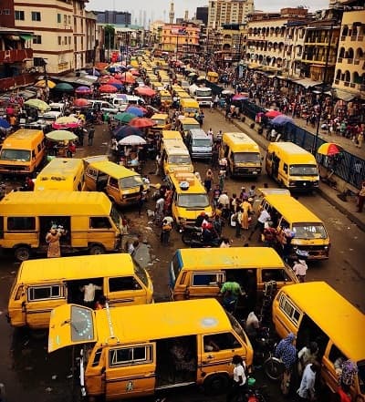 Bus Stop Lagos