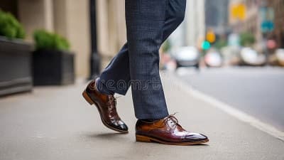Shoes Street Walked